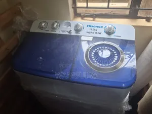 Hisense 11kg Washing Machine and Dryer  - Used 1 Year