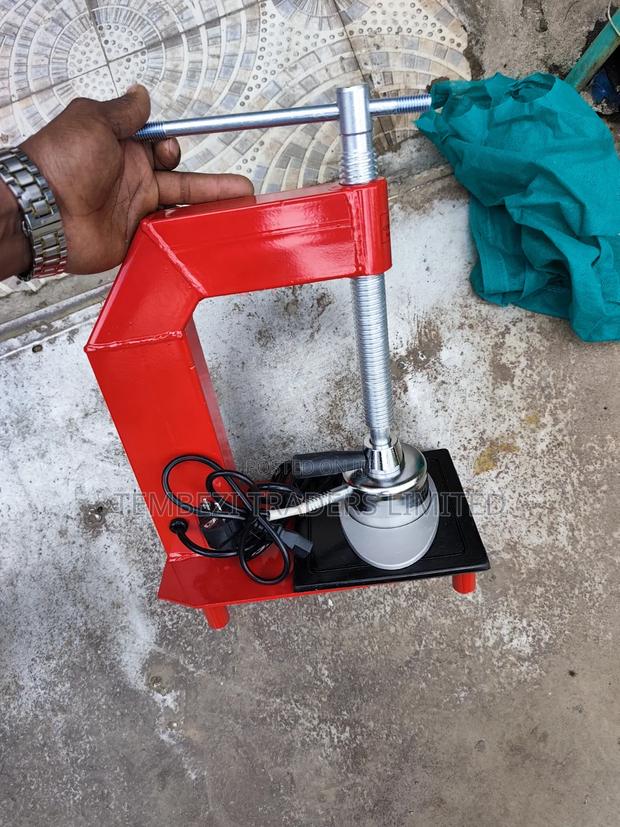 Heavy Duty Electric Tyre Vulcanizer Machine, Automatic Hot Patch Press