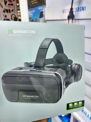 Shinecon Virtual Reality Headset for Phone 3D Movies 360° Video Gaming