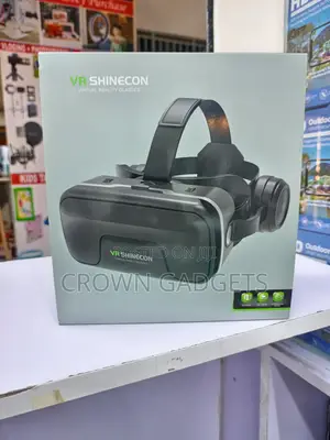 Shinecon Virtual Reality Headset for Phone 3D Movies 360° Video Gaming