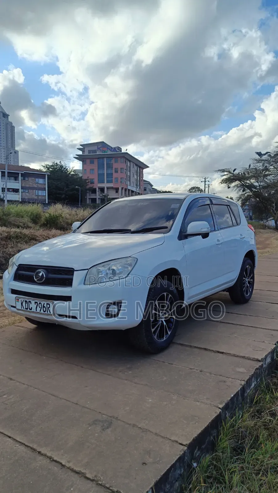 Toyota RAV4 2013 Pearl