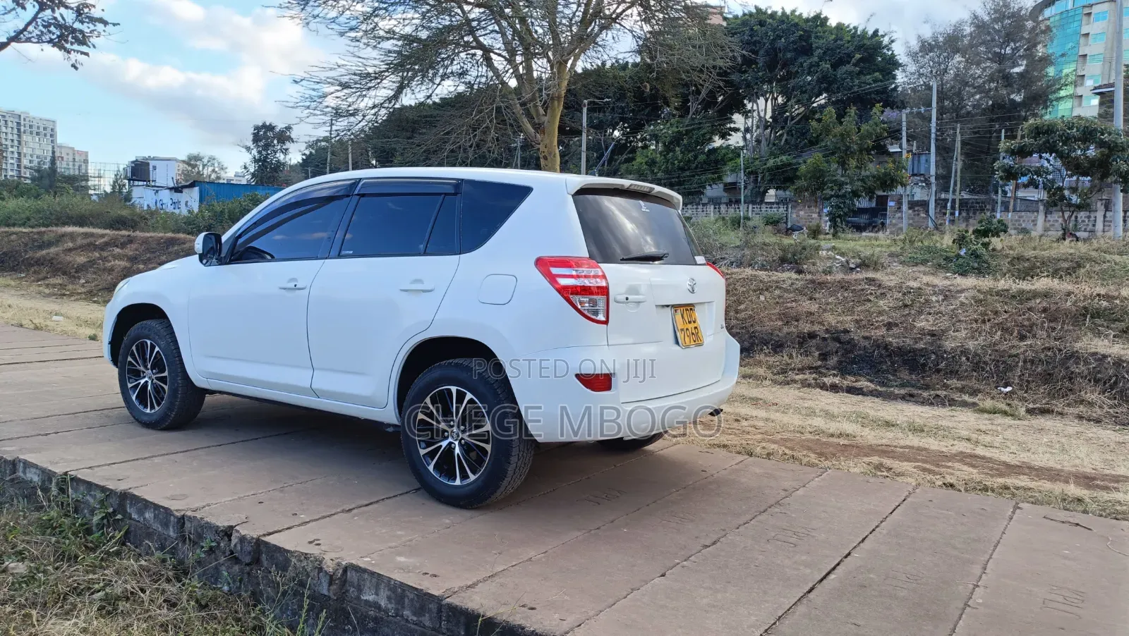 Toyota RAV4 2013 Pearl