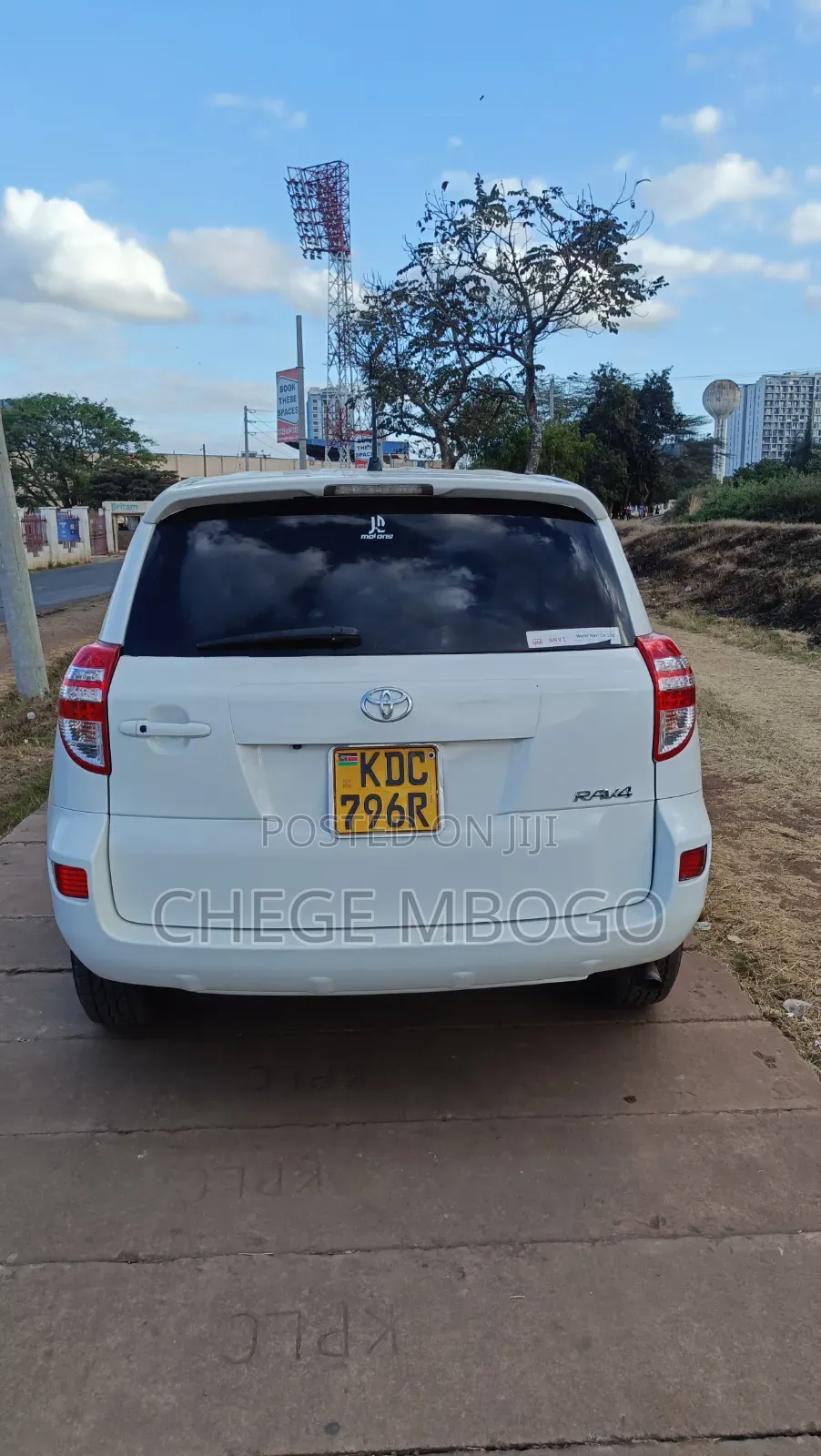 Toyota RAV4 2013 Pearl