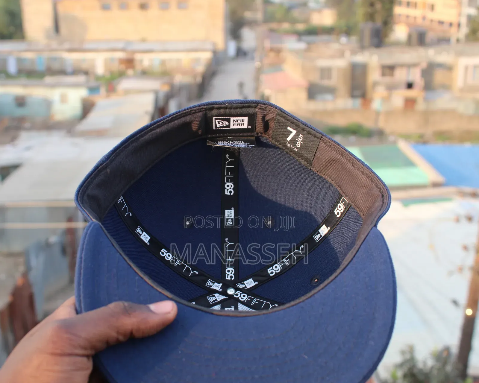 New Era 59FIFTY Michigan Wolverines Fitted Cap.