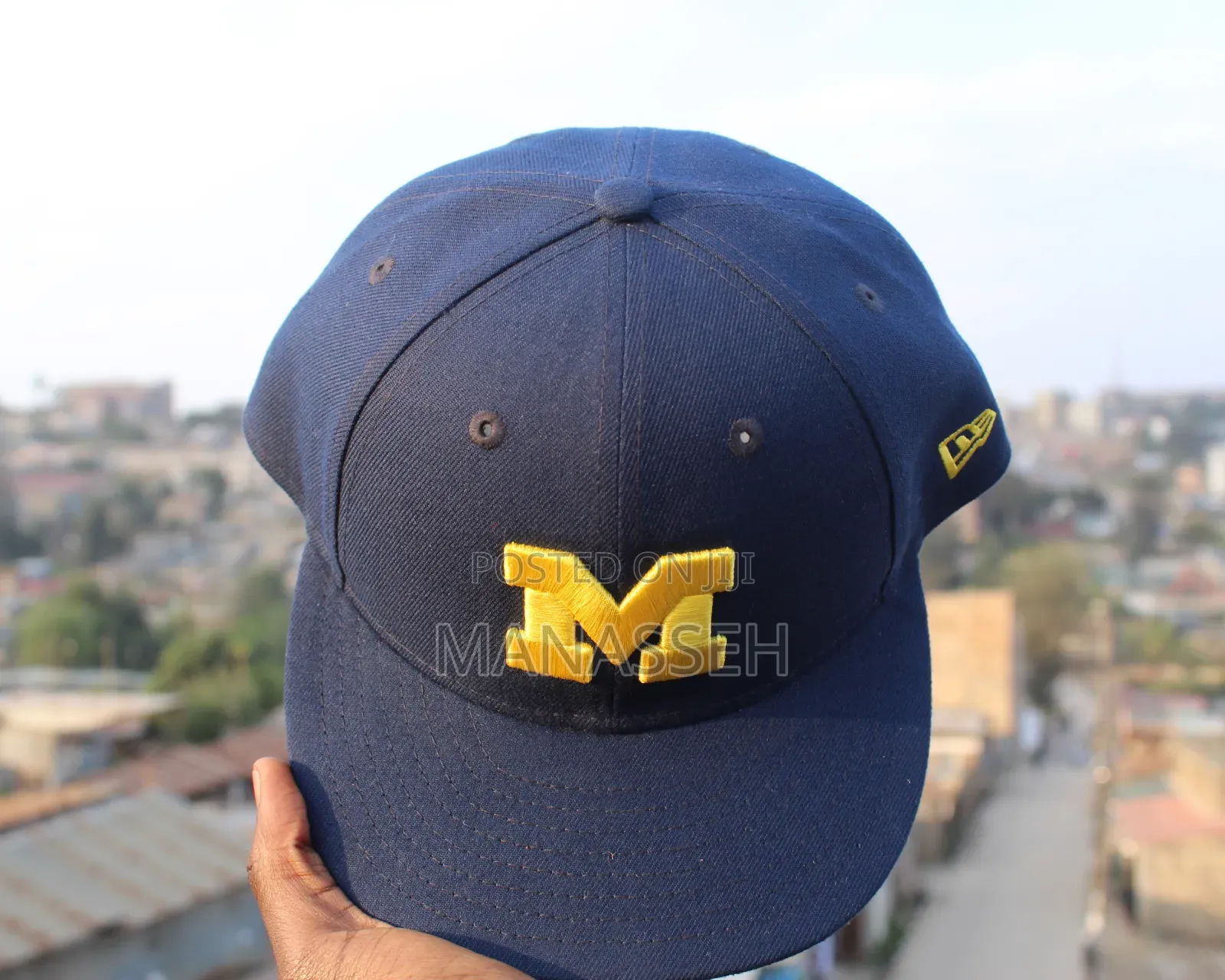 New Era 59FIFTY Michigan Wolverines Fitted Cap.