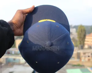 New Era 59FIFTY Michigan Wolverines Fitted Cap.