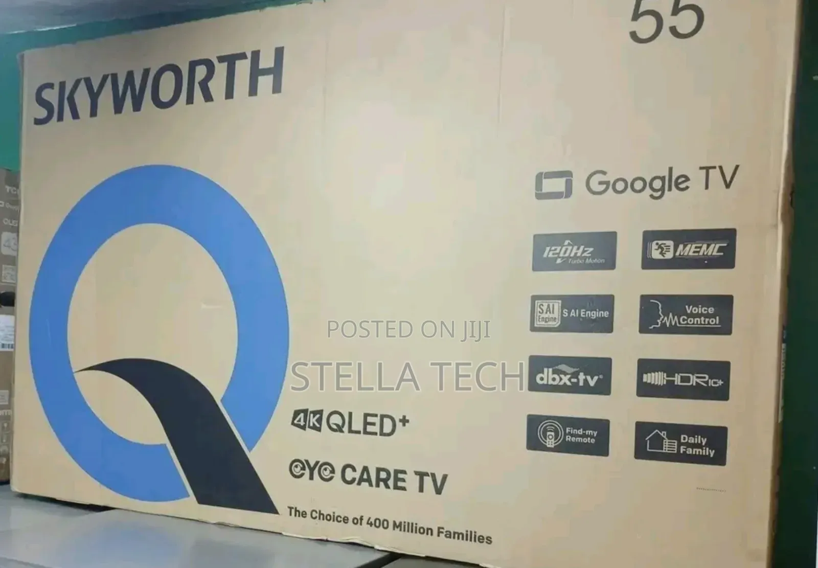 Skyworth 55 Inches TV Qled