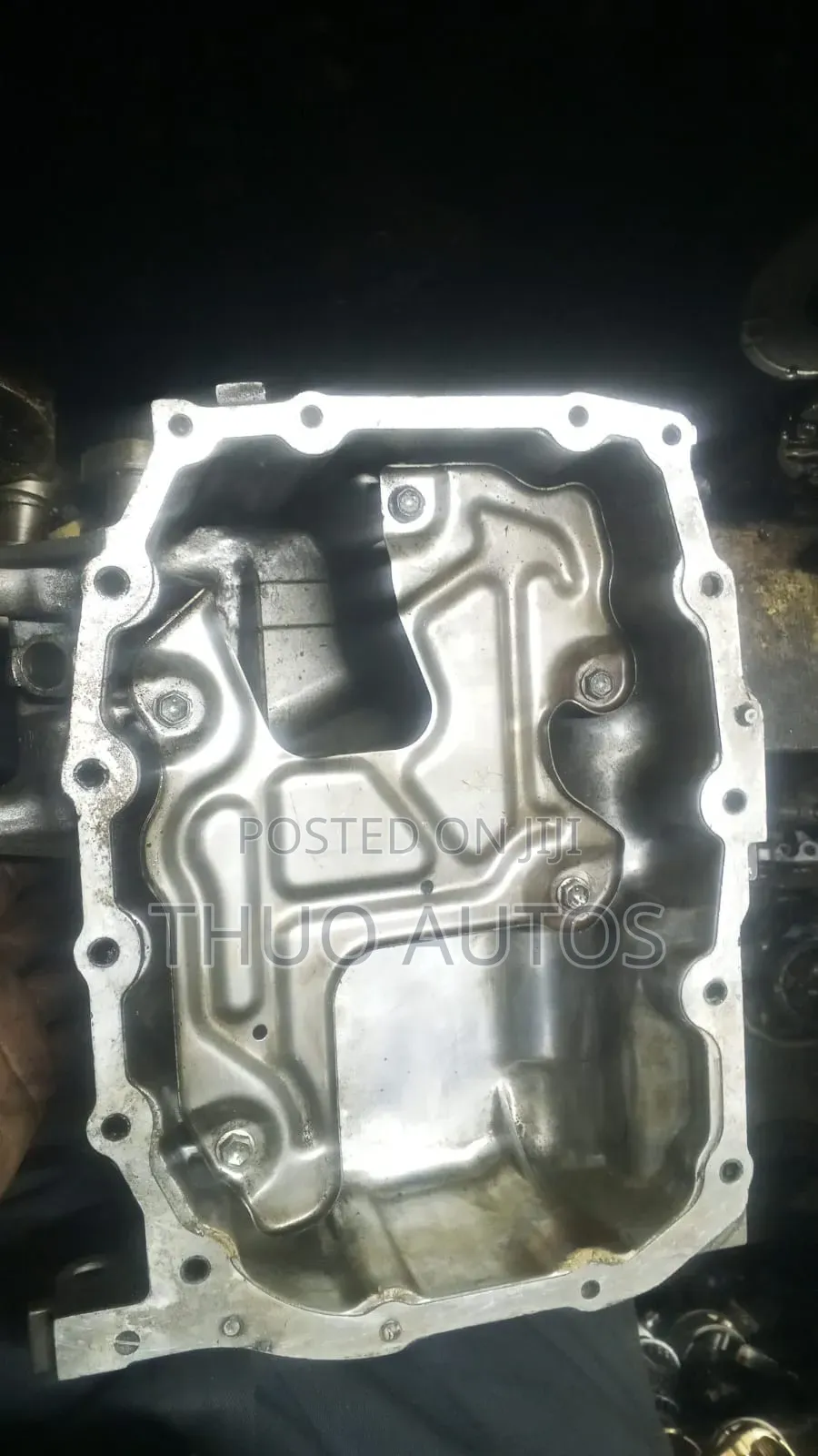 1kr Passo New Model Oil Sump