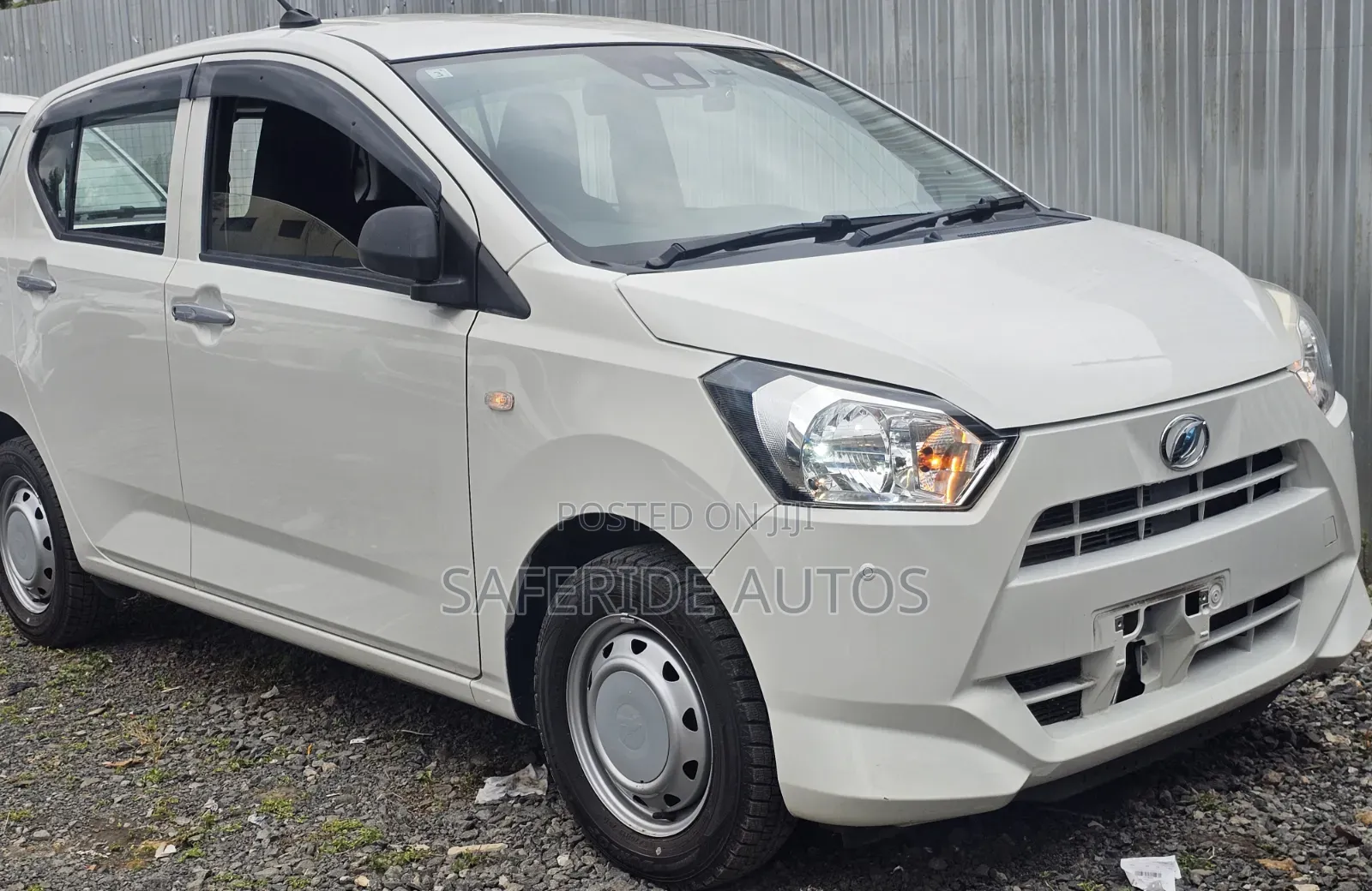 Daihatsu Mira 2019 White