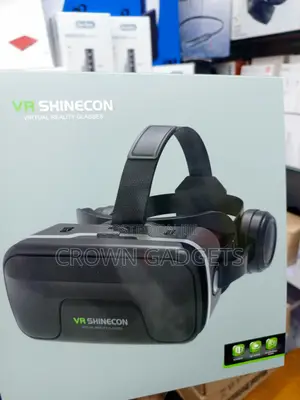 Shinecon Smartphone VR Glasses Adjustable Head Strap 3D Movie Viewer