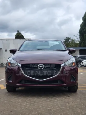 Mazda Demio 2019 Maroon