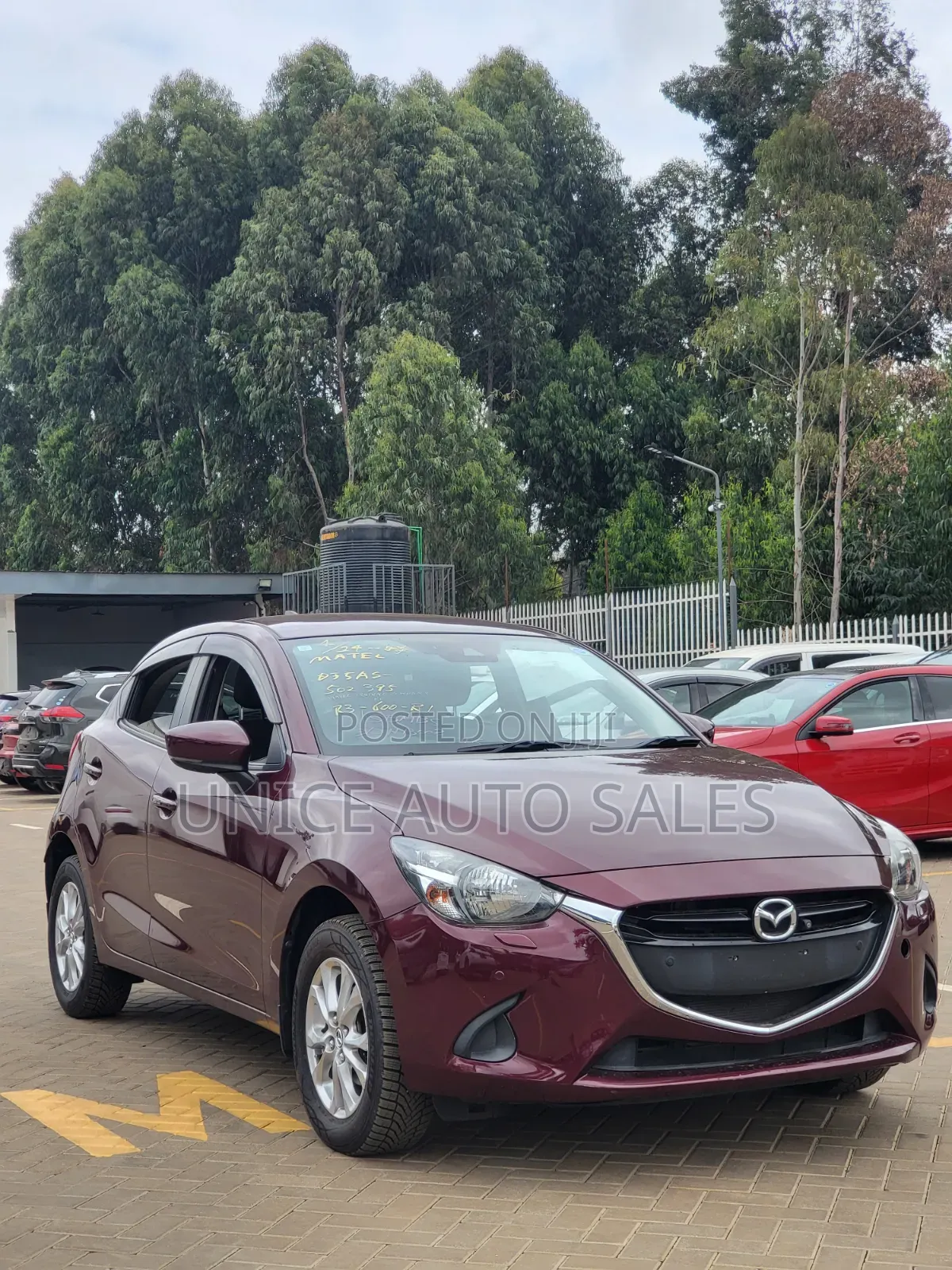 Mazda Demio 2019 Maroon