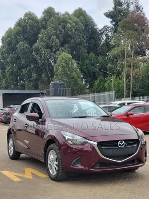 Mazda Demio 2019 Maroon