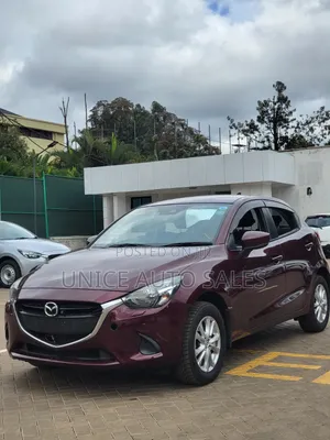 Mazda Demio 2019 Maroon