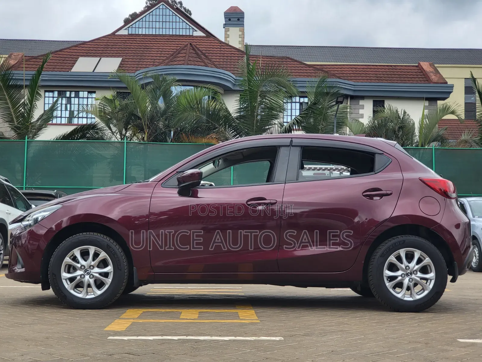 Mazda Demio 2019 Maroon
