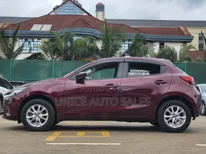 Mazda Demio 2019 Maroon