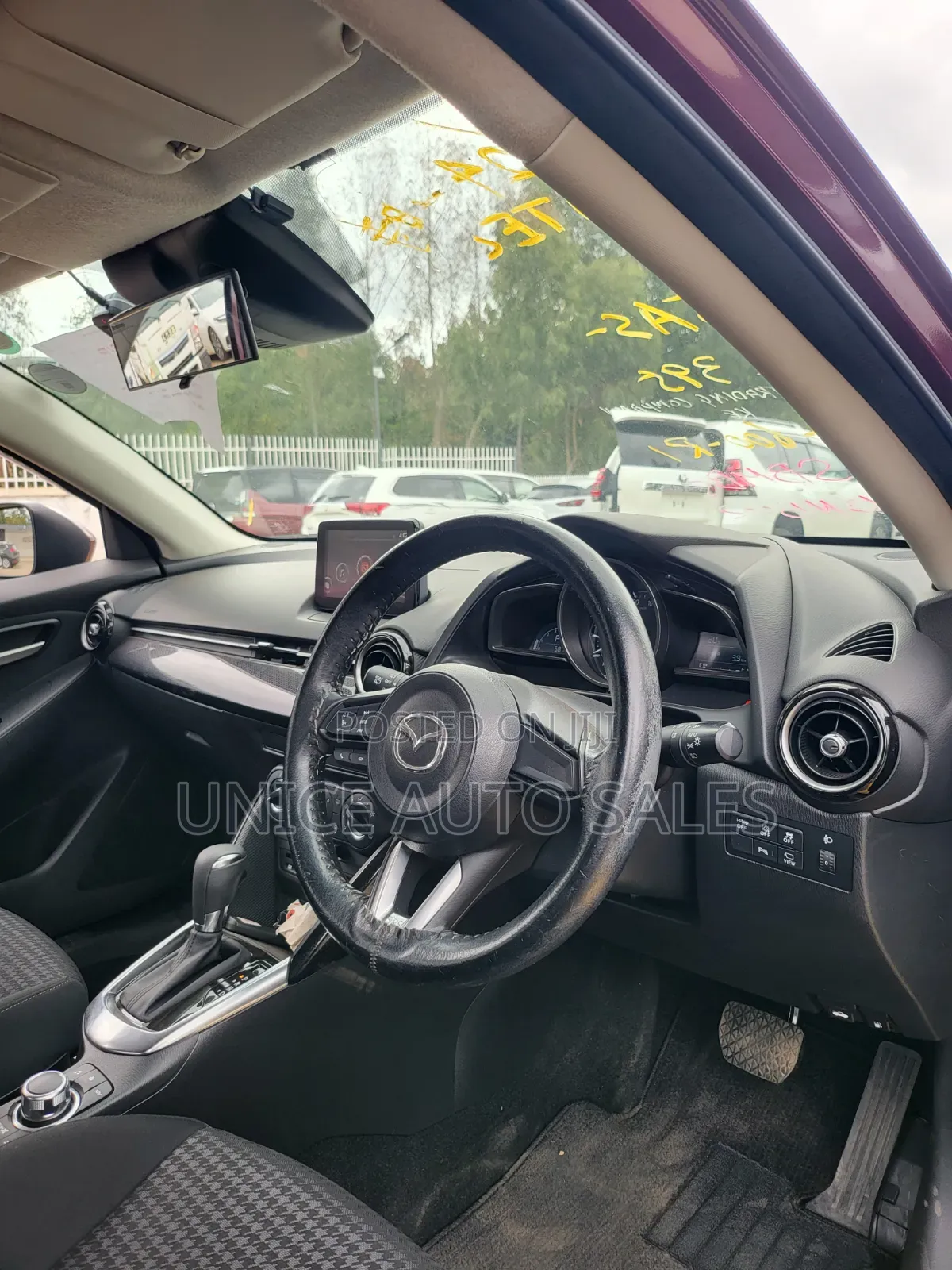Mazda Demio 2019 Maroon