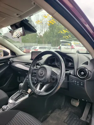 Mazda Demio 2019 Maroon
