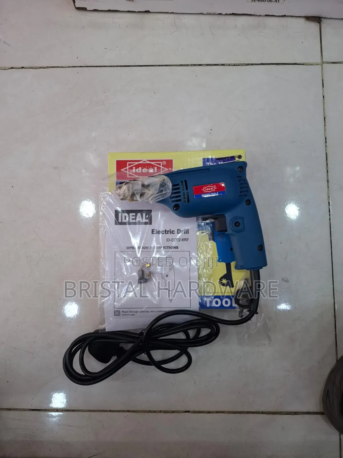 Ideal Small Drill