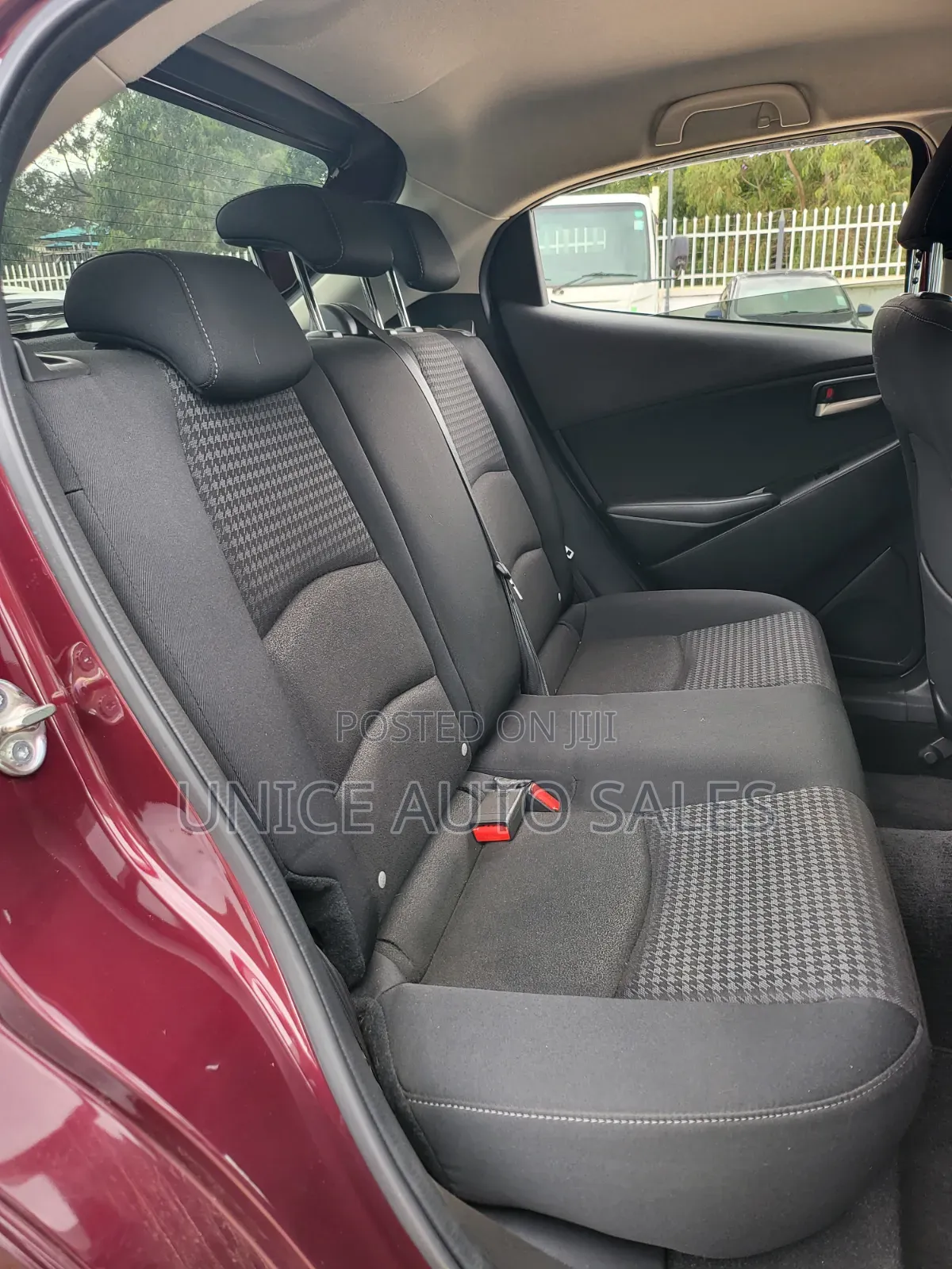 Mazda Demio 2019 Maroon