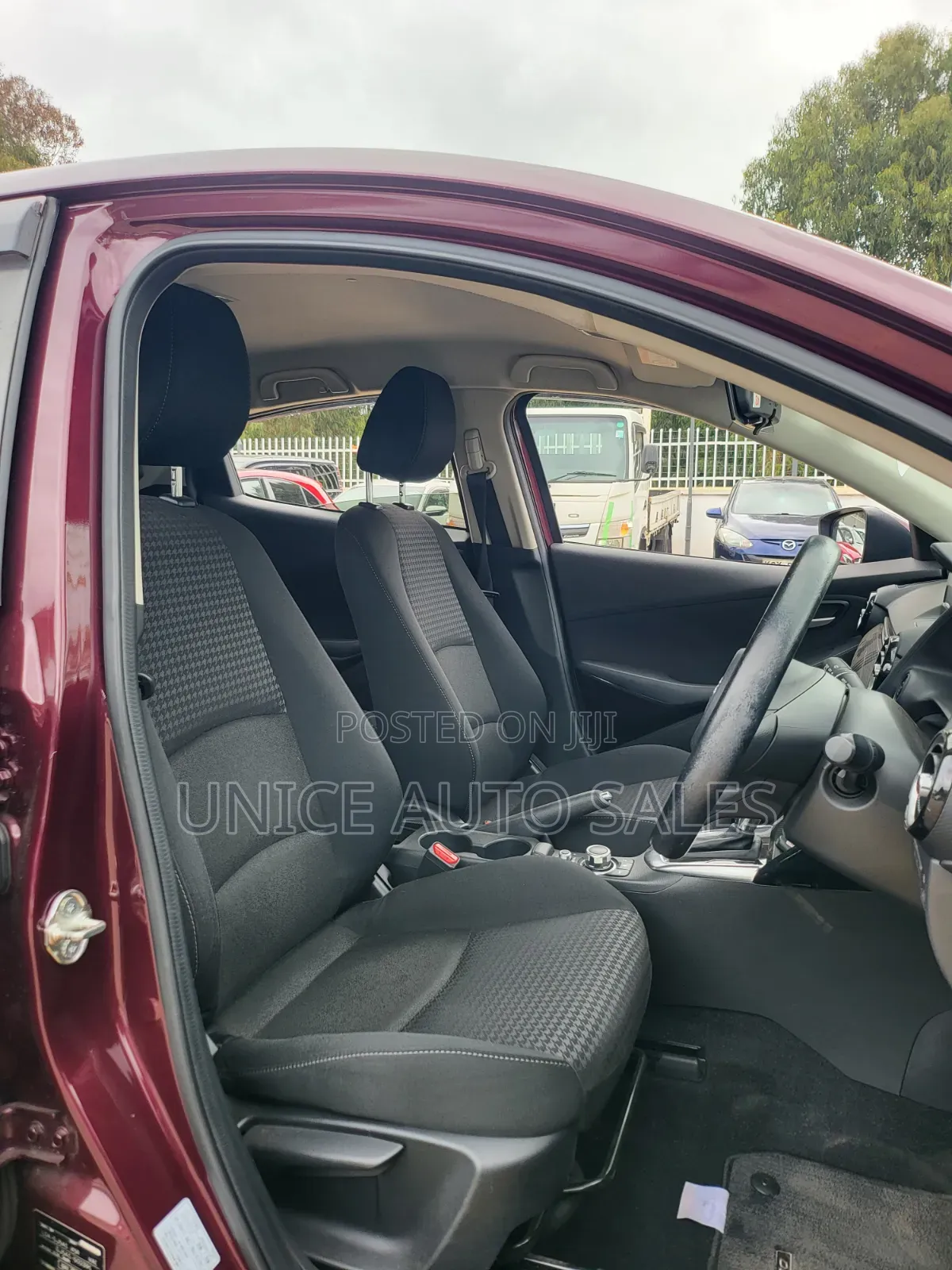 Mazda Demio 2019 Maroon