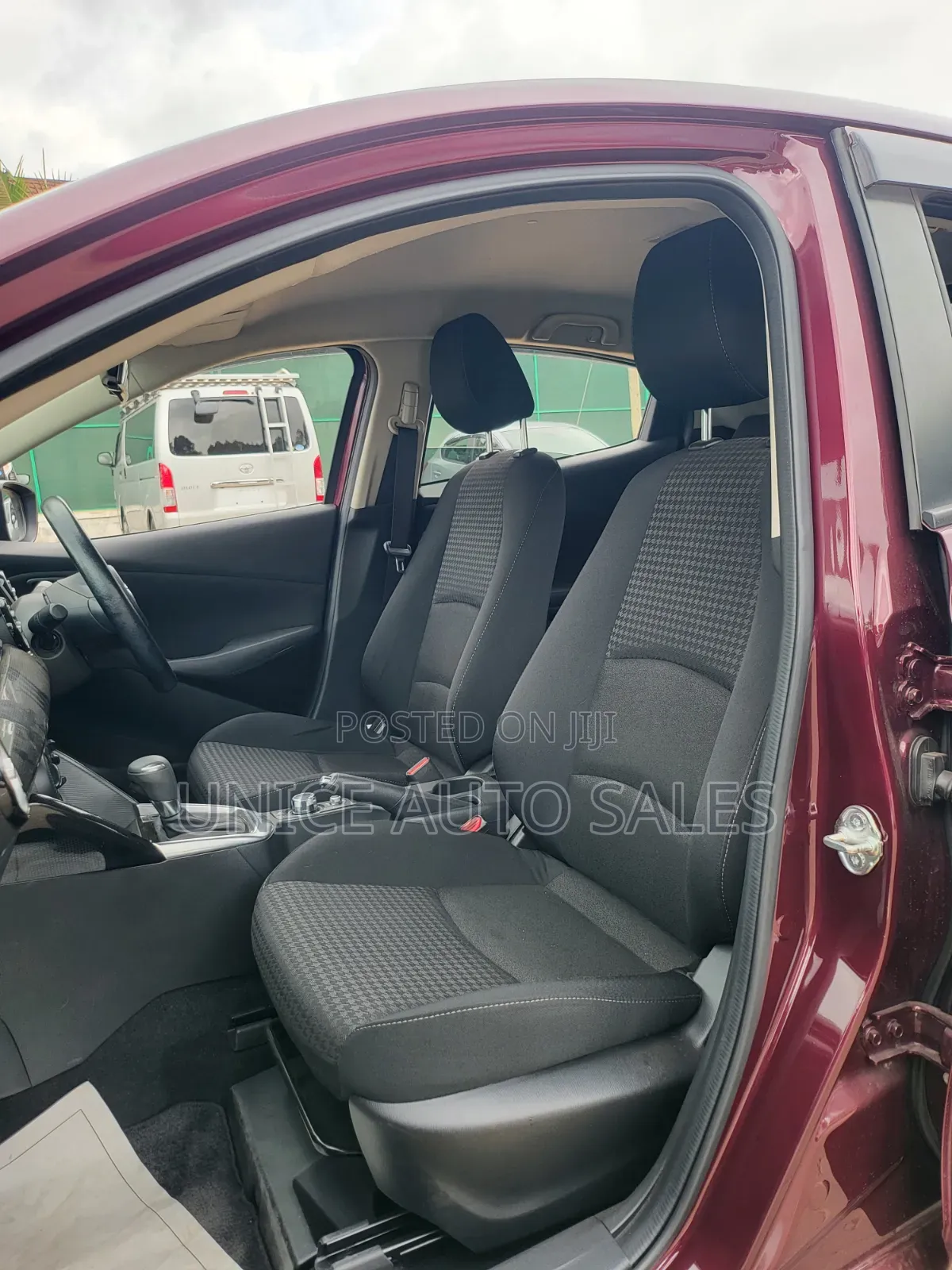 Mazda Demio 2019 Maroon