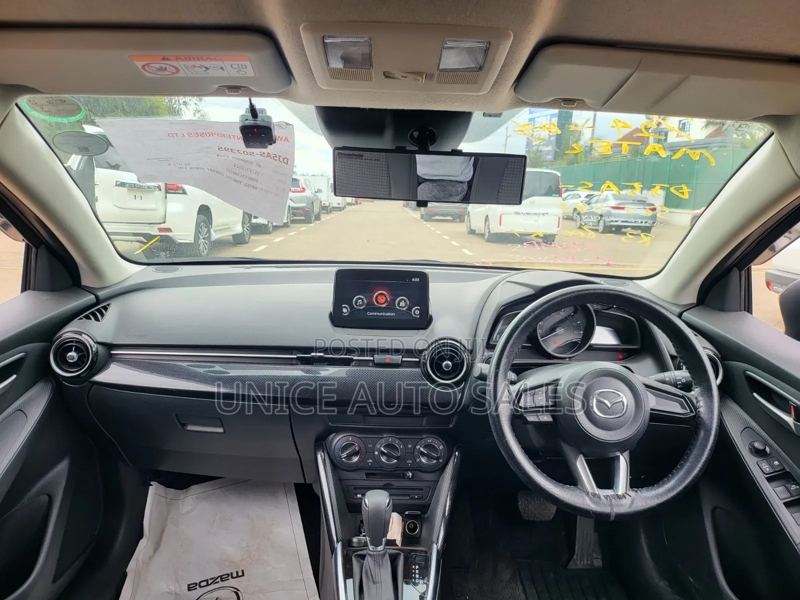 Mazda Demio 2019 Maroon