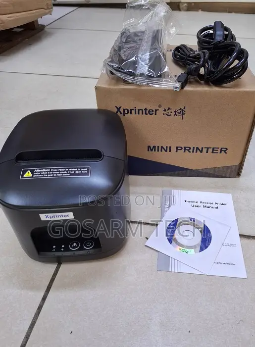 Xprinter 80mm USB Thermal Printer With Auto Cutter POS Printer