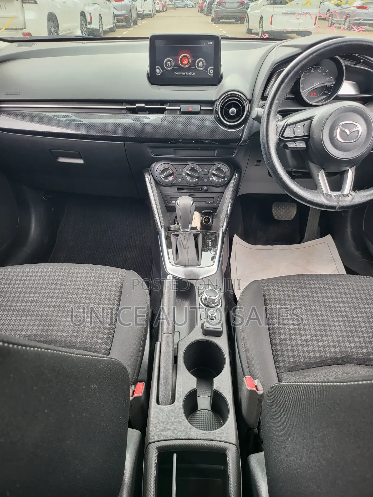 Mazda Demio 2019 Maroon
