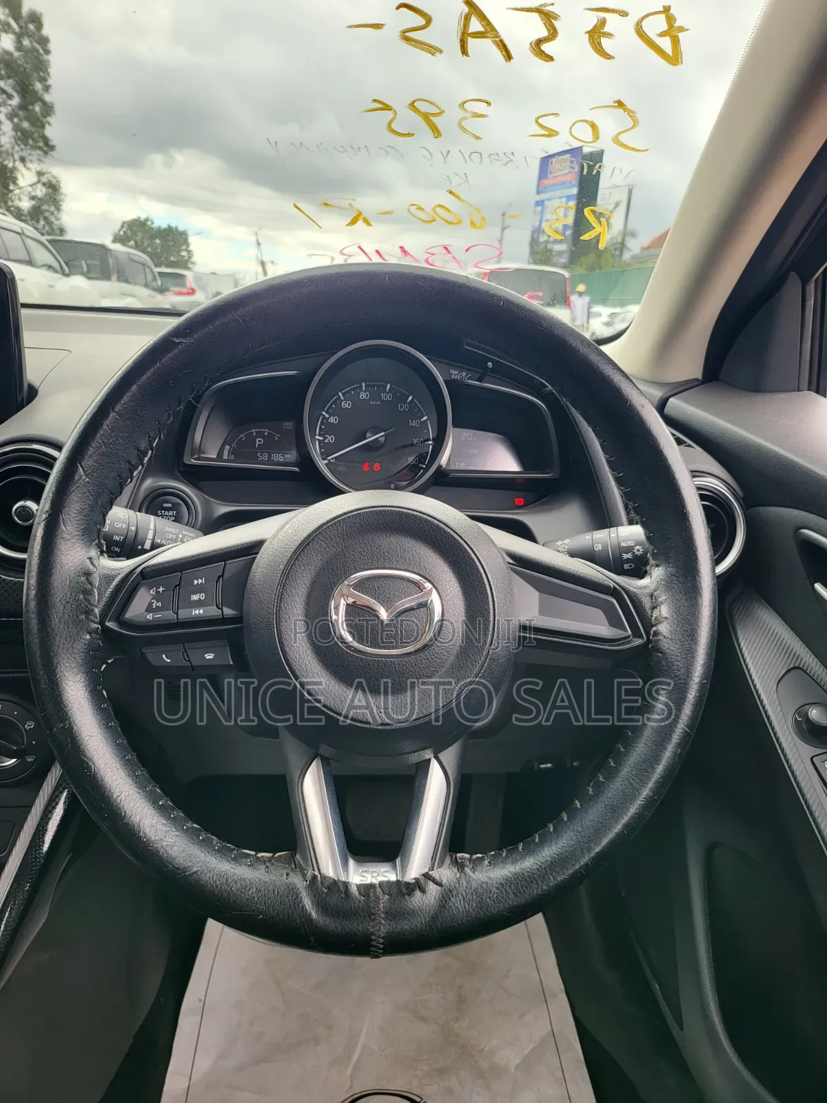 Mazda Demio 2019 Maroon