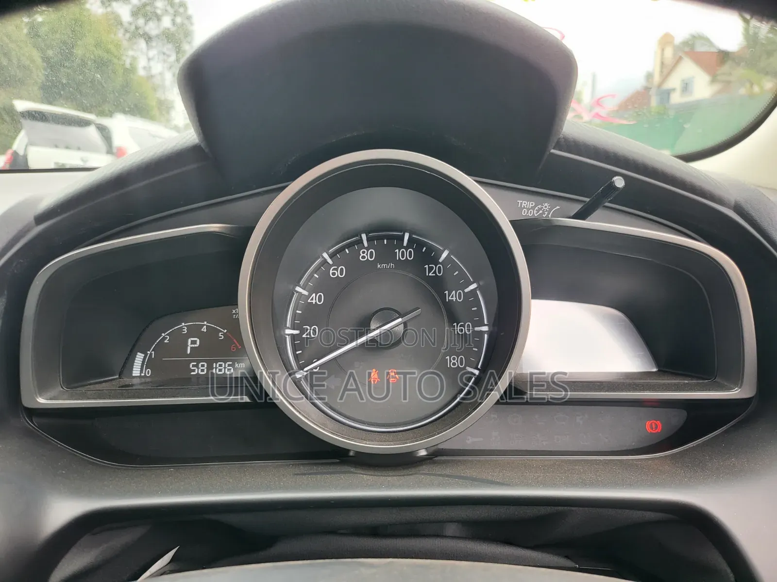 Mazda Demio 2019 Maroon