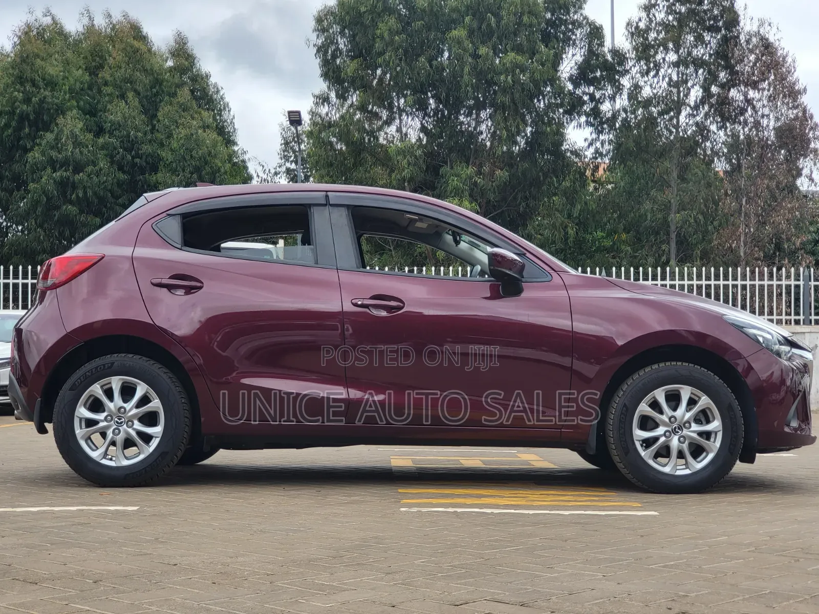 Mazda Demio 2019 Maroon