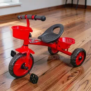 Light Weight Easy Grip Handlebars 1-3yrs Age 3 Wheels Kids Tricycles