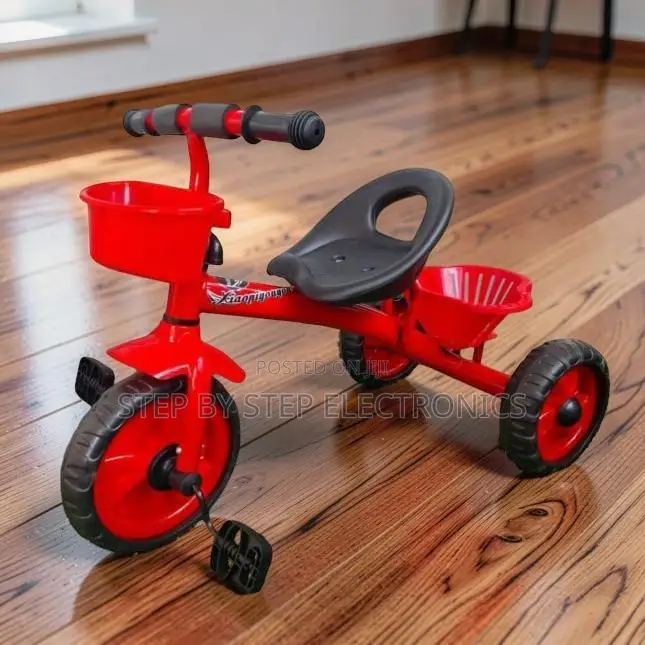 Light Weight Easy Grip Handlebars 1-3yrs Age 3 Wheels Kids Tricycles