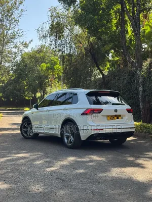 Volkswagen Tiguan 2016 White