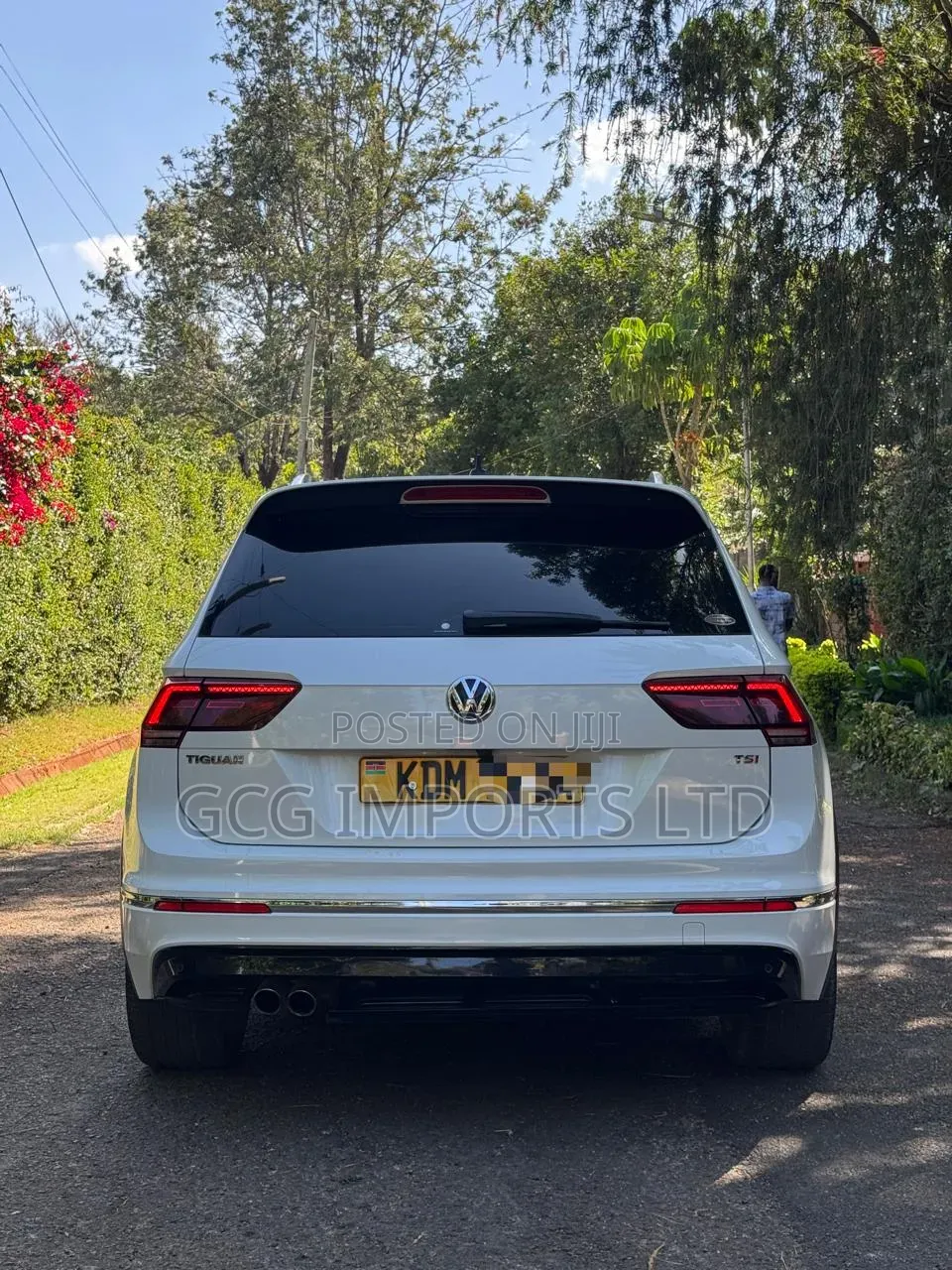 Volkswagen Tiguan 2016 White