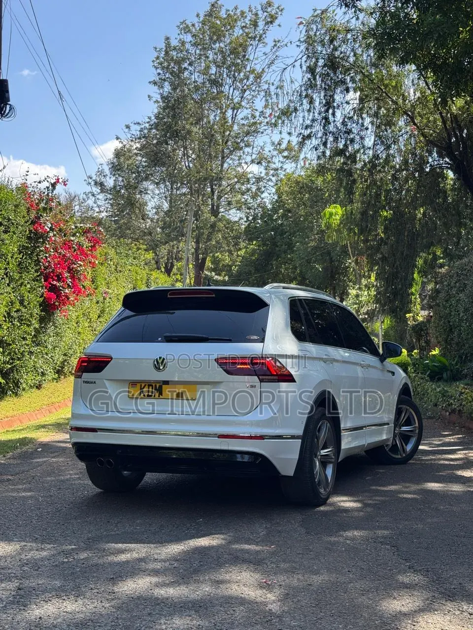 Volkswagen Tiguan 2016 White