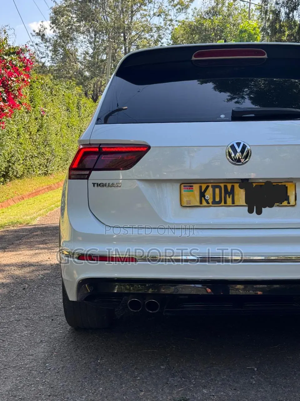 Volkswagen Tiguan 2016 White