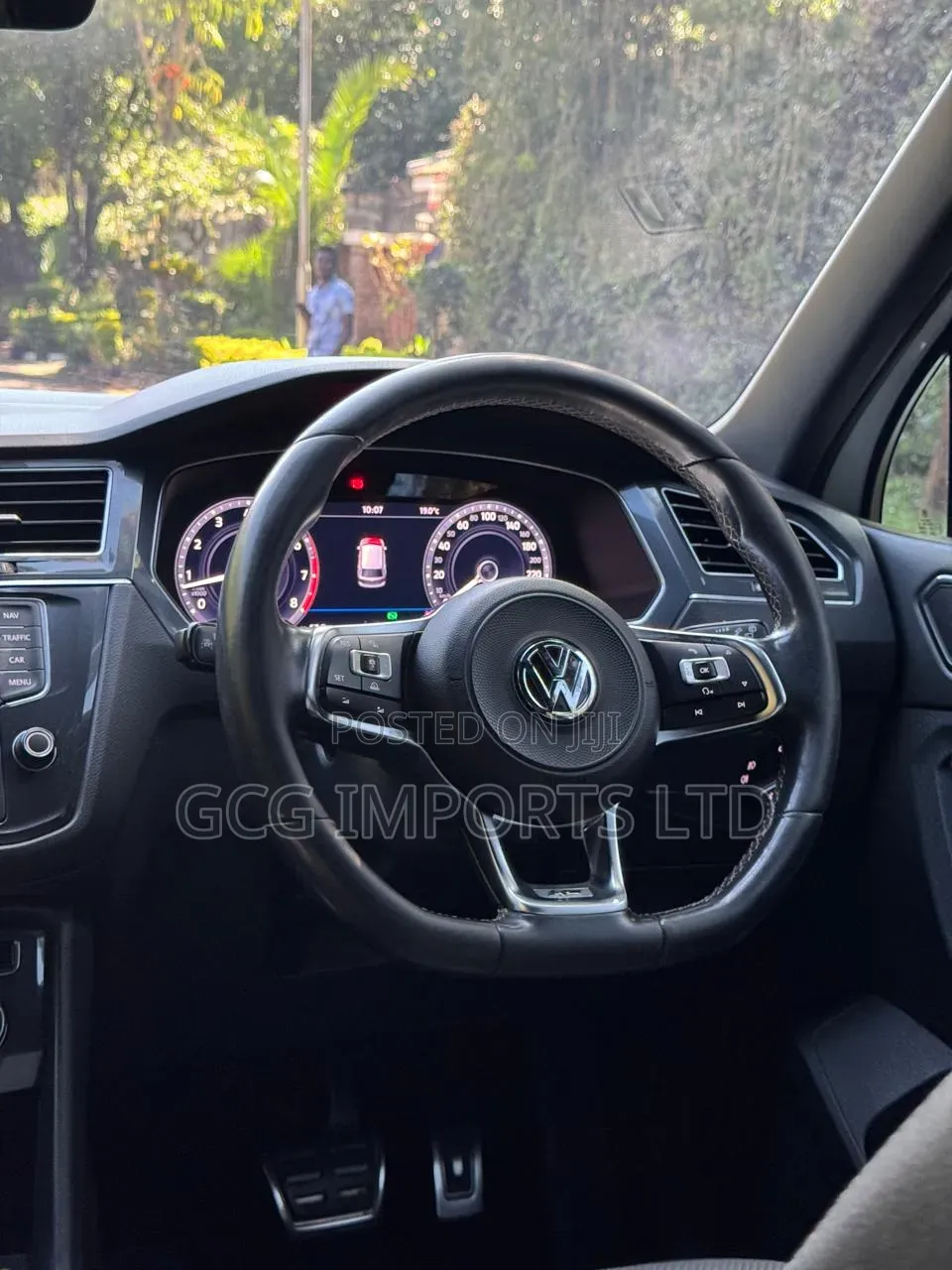 Volkswagen Tiguan 2016 White