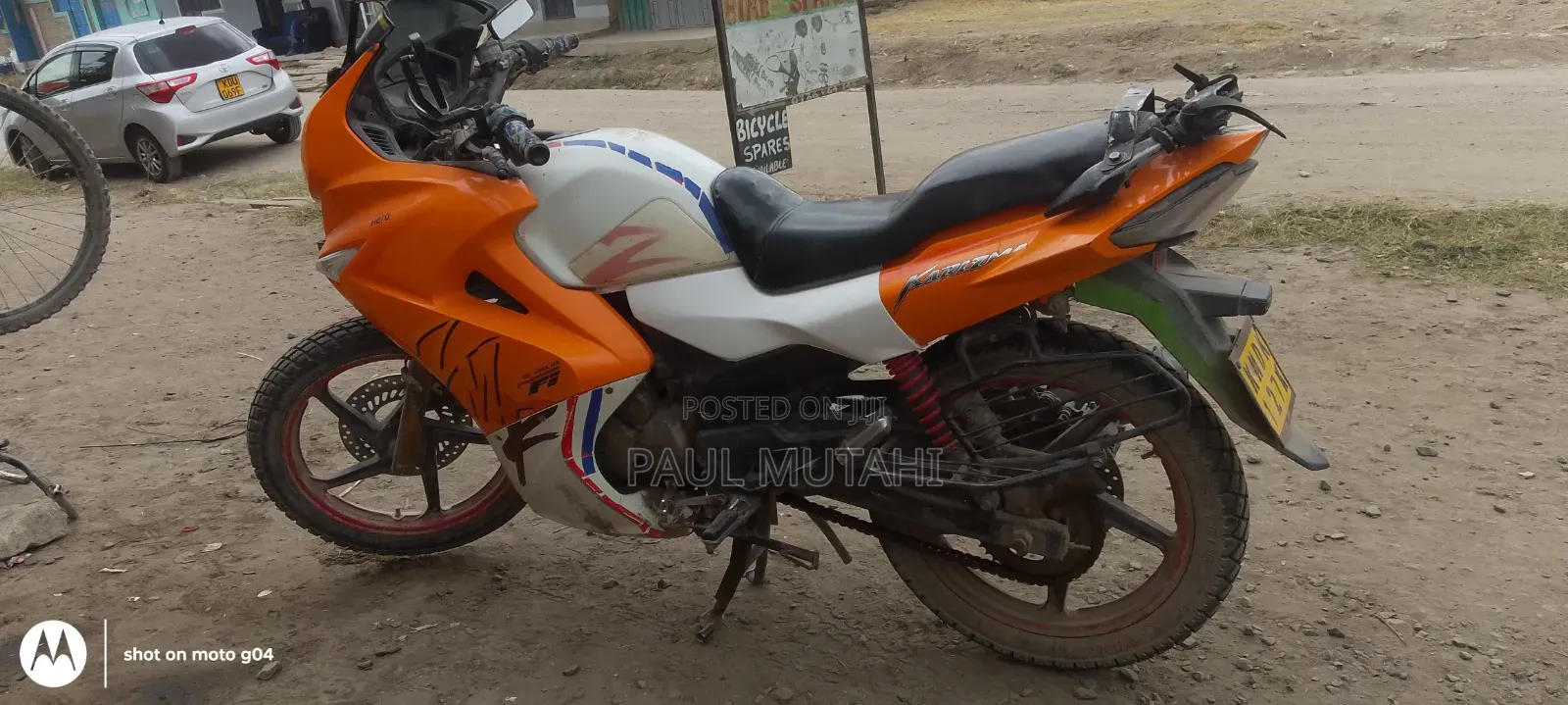 Hero Karizma XMR 250 2013 Pink