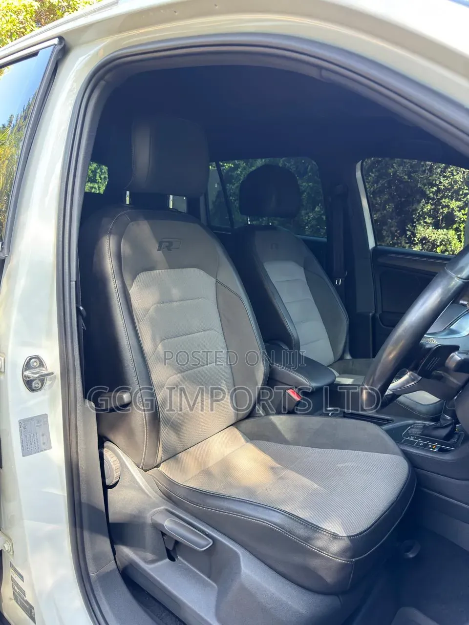 Volkswagen Tiguan 2016 White