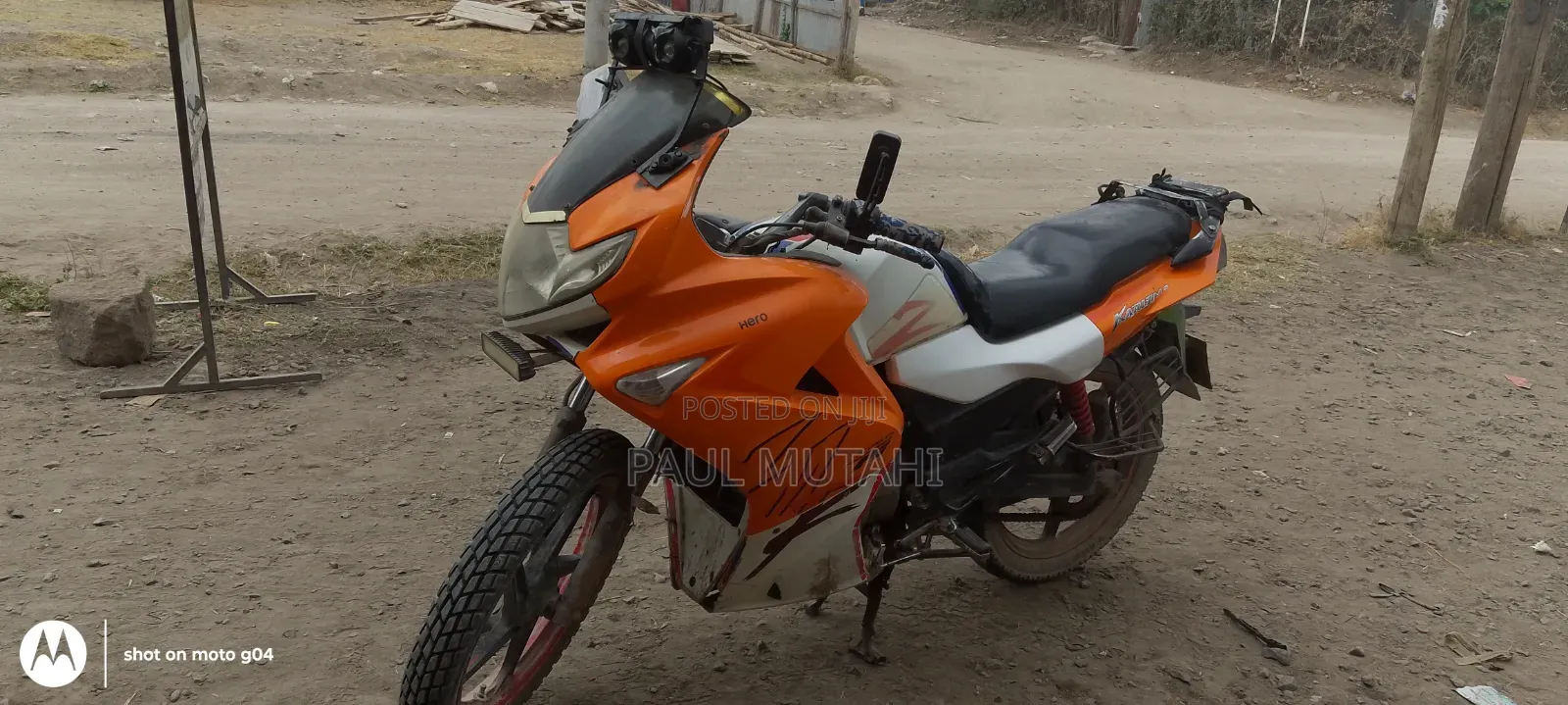 Hero Karizma XMR 250 2013 Pink
