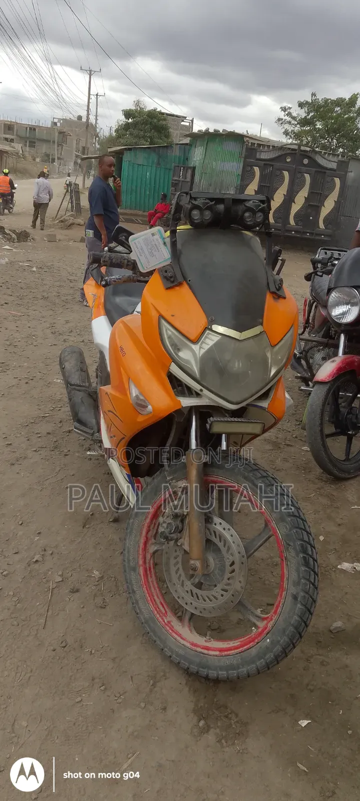 Hero Karizma XMR 250 2013 Pink