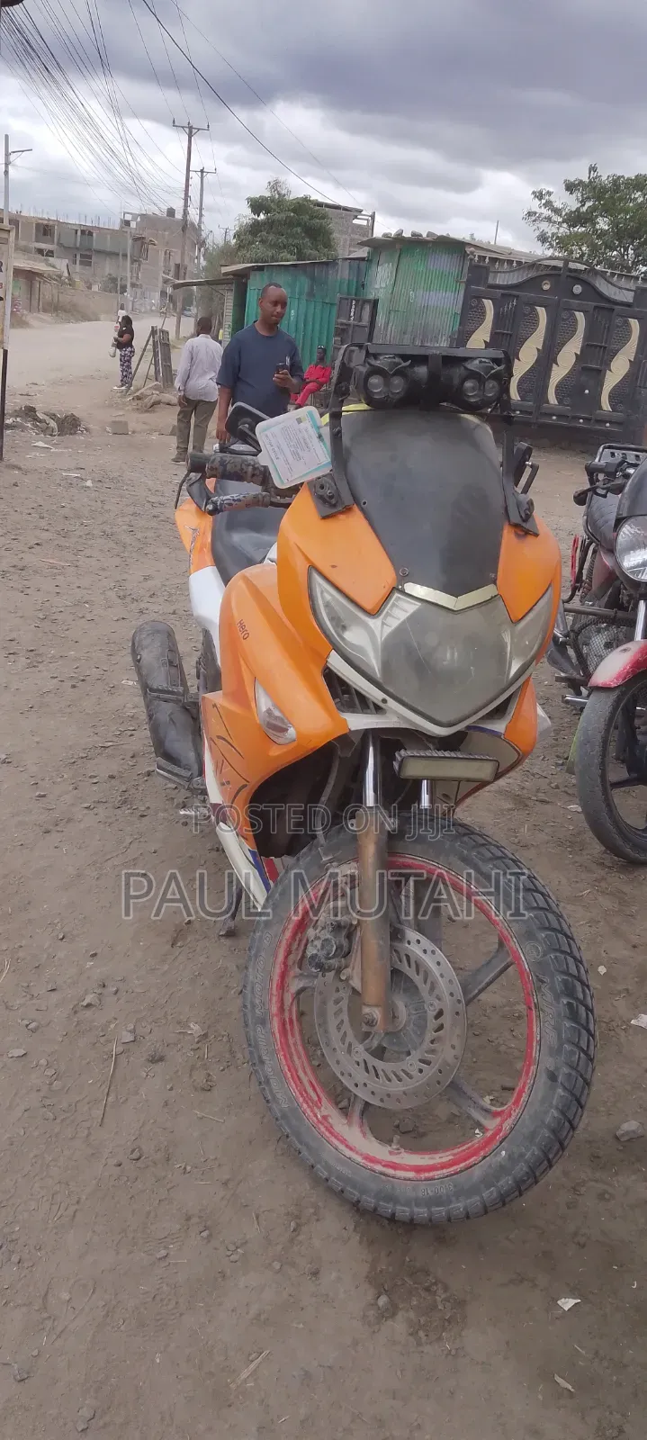 Hero Karizma XMR 250 2013 Pink
