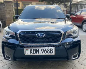 Subaru Forester 2016 Matt Black
