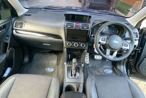 Subaru Forester 2016 Matt Black
