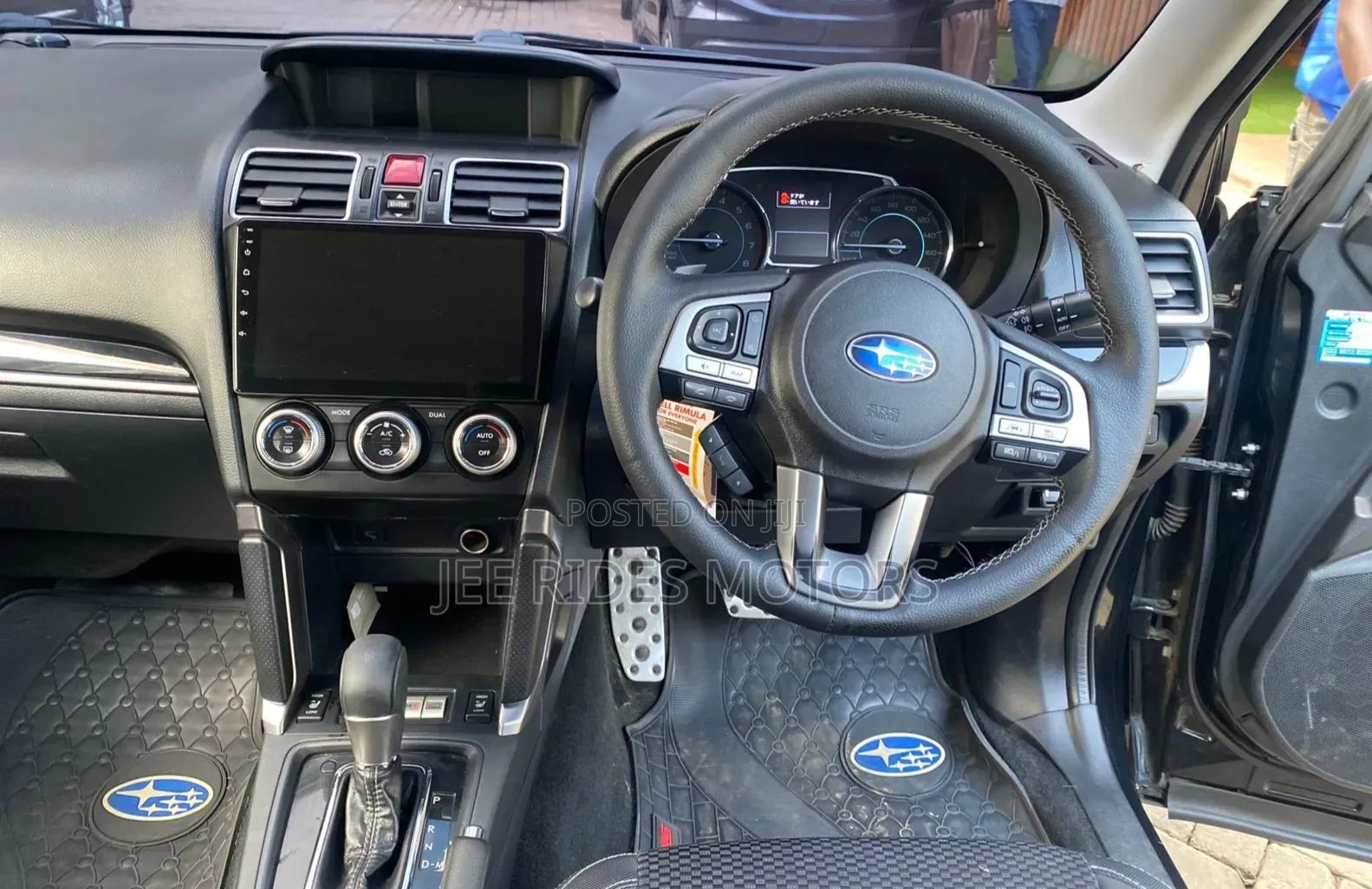 Subaru Forester 2016 Matt Black