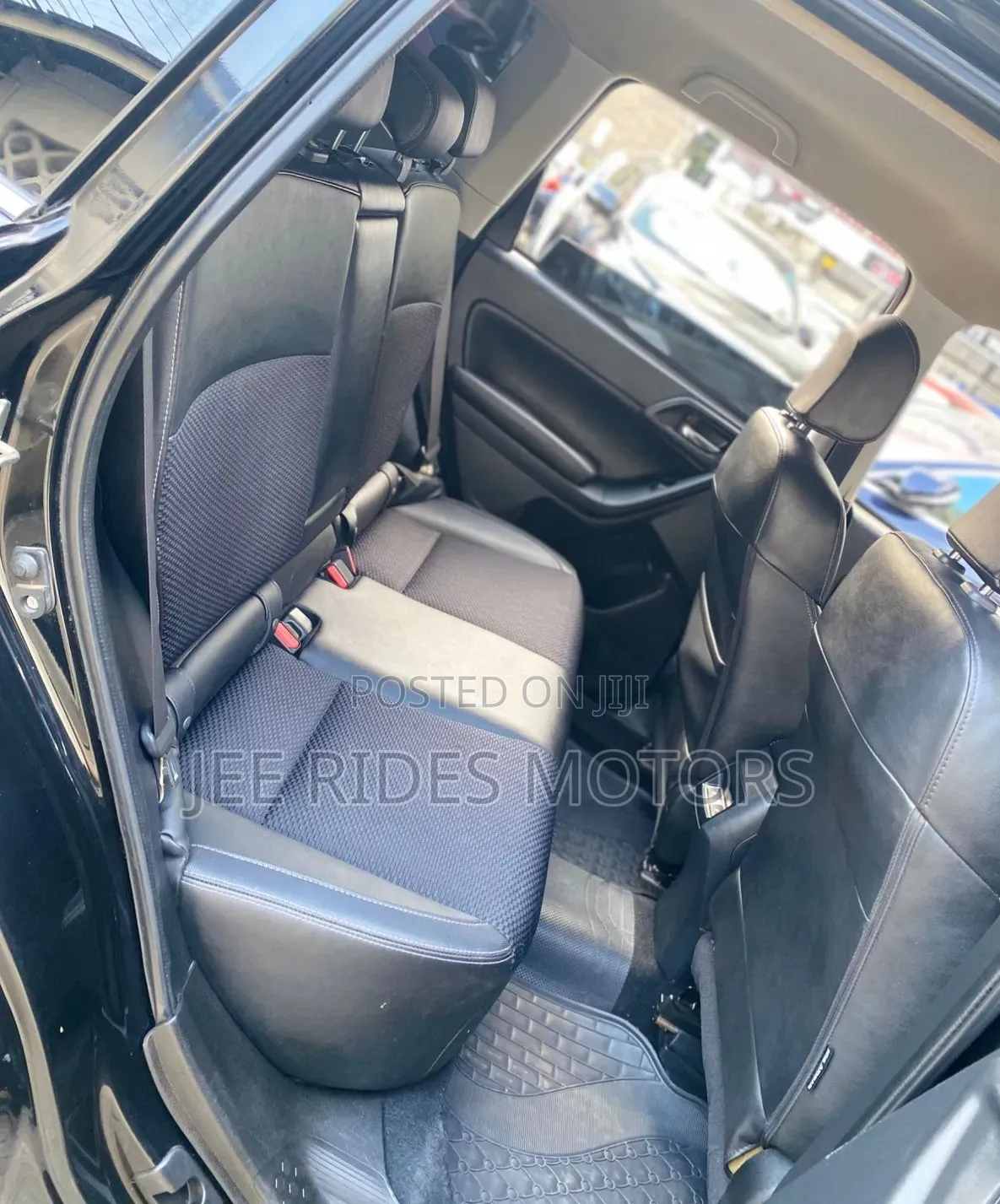 Subaru Forester 2016 Matt Black