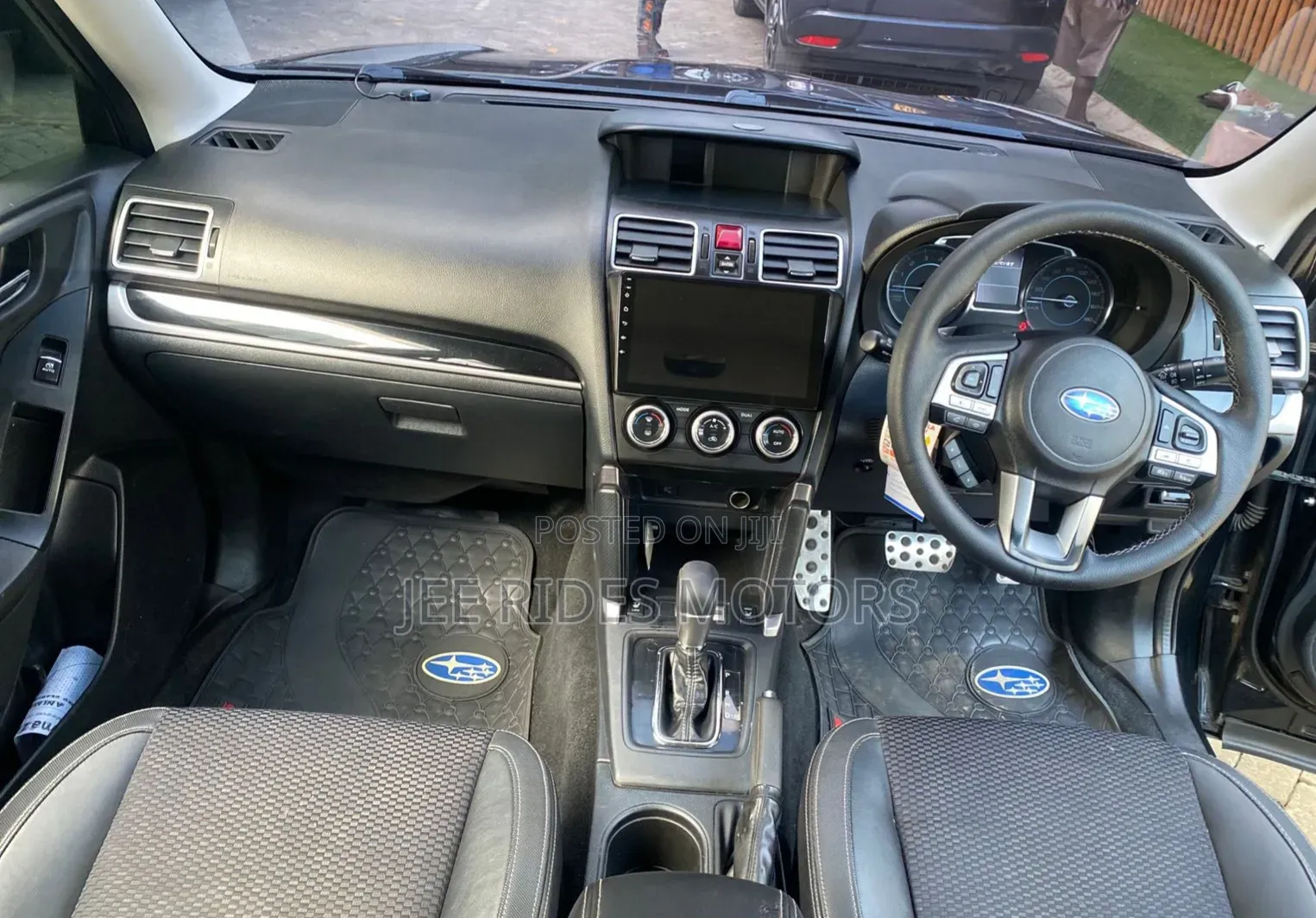 Subaru Forester 2016 Matt Black