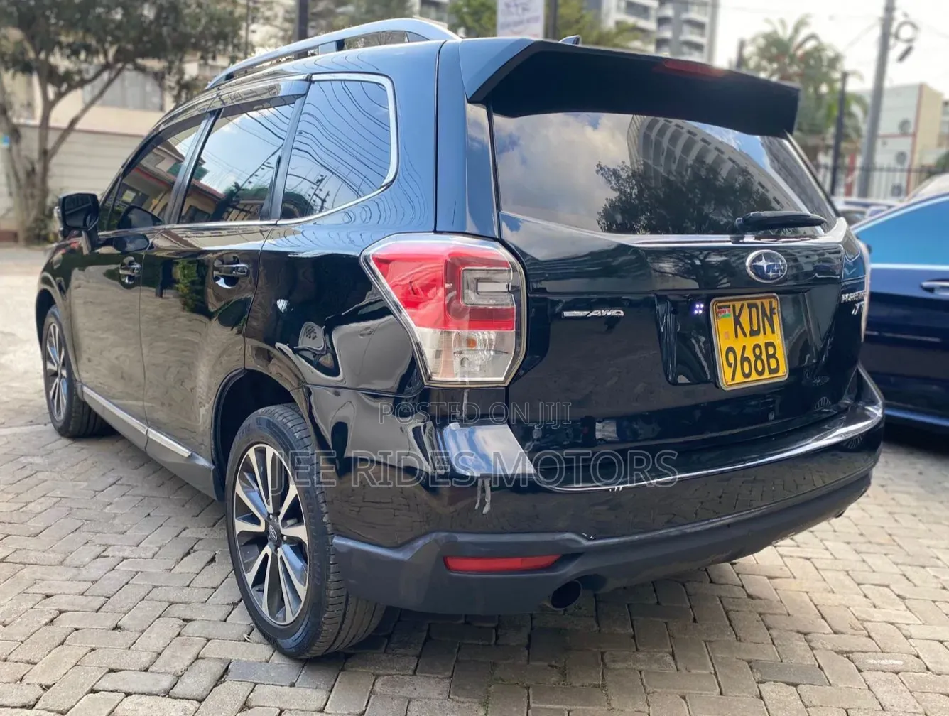 Subaru Forester 2016 Matt Black